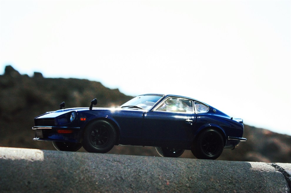 祖辰拜年贴:午夜湾岸的那一抹骚蓝—nissan s30z