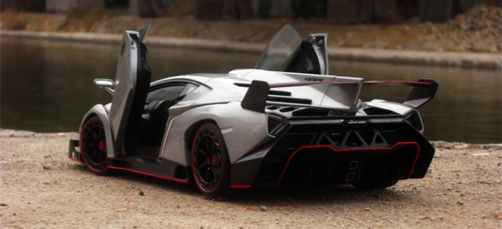 【汽車模型攝影】lamborghini veneno