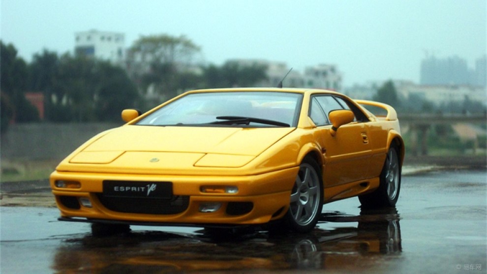 【汽车模型摄影】莲花lotus esprit v8
