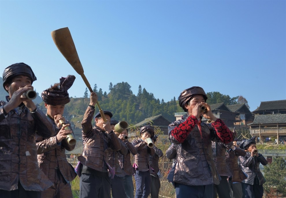 初探美德侗寨,欣赏笙笛欢歌