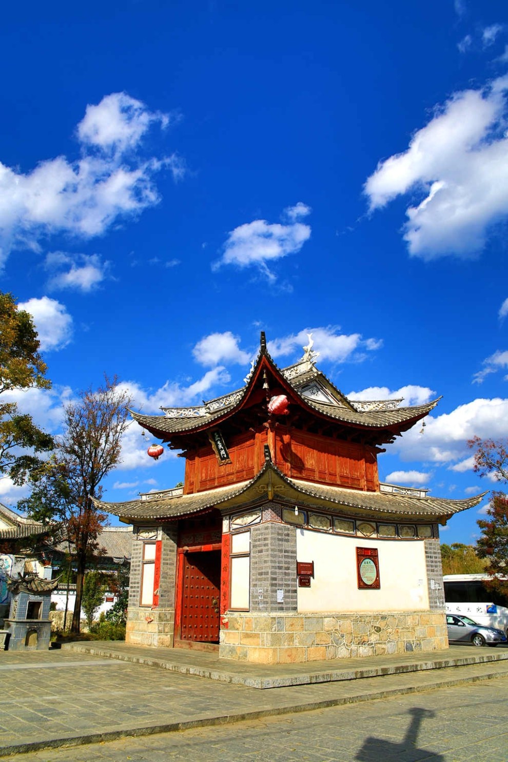 游记 美丽大理之喜洲严家大院