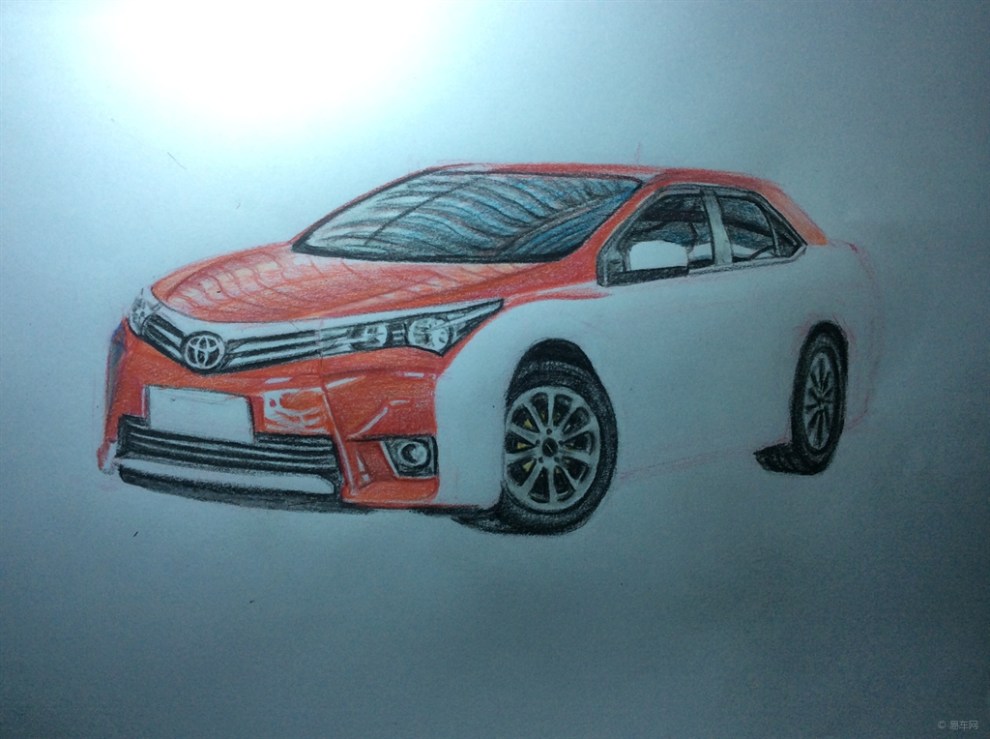 【我画一汽丰田】潮流前线—卡罗拉