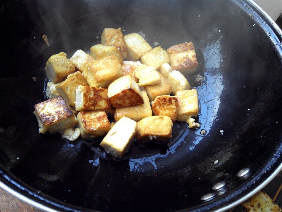 【食尚玩家】 家常菜之五巧煎豆腐块