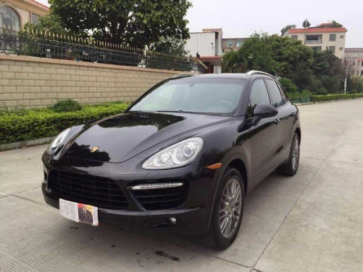 12保时捷卡宴4.8t