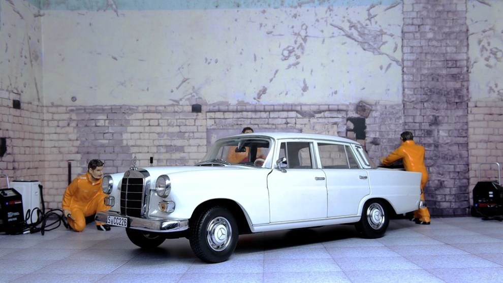 【calbeet奔驰】尾鳍年代的e系——奔驰w110