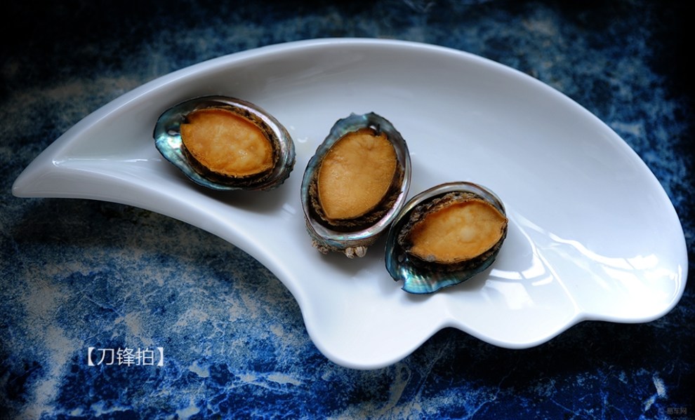 【刀锋拍】鲍鱼寿司