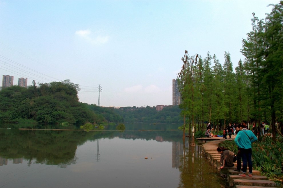 重慶彩雲湖公園