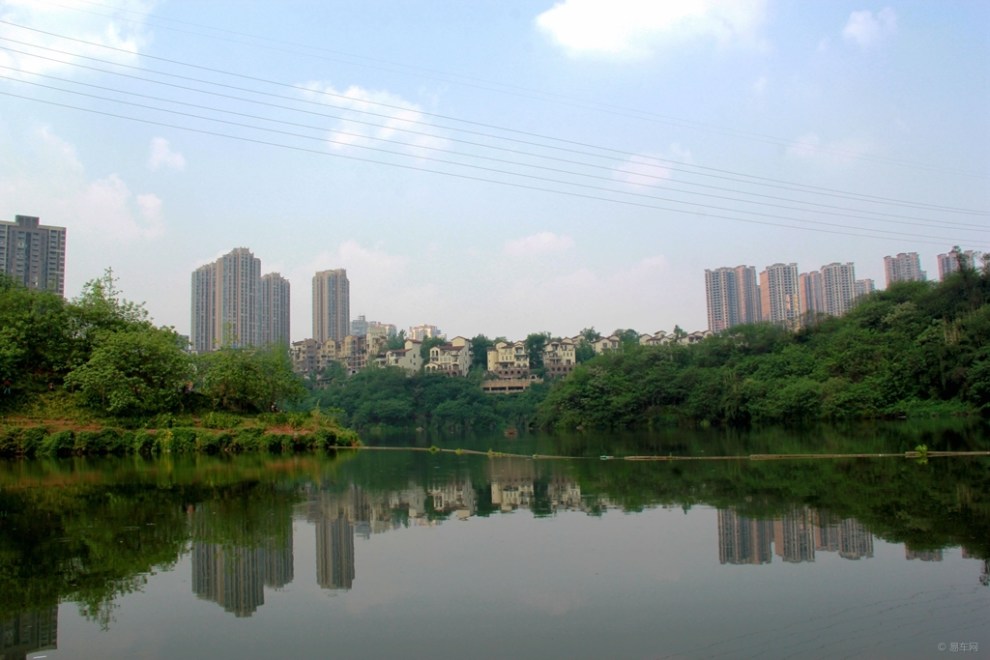 重慶彩雲湖公園印象