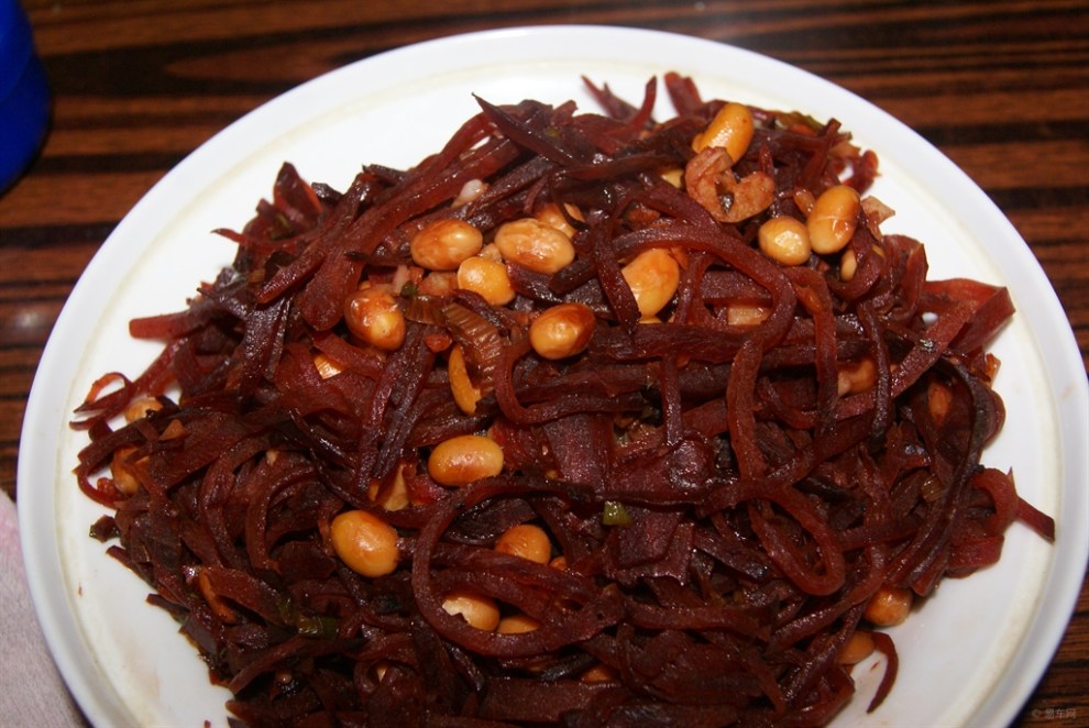 【食尚玩家第三季】素炒紫菜头(私房菜)