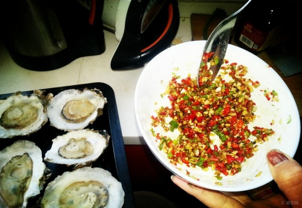 老婆做的扇贝,天下一绝,诱人口水