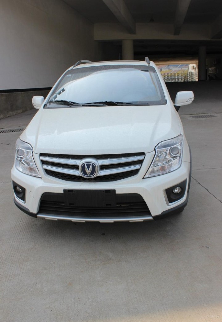 萌妹纸省吃俭用提长安cx20自动白