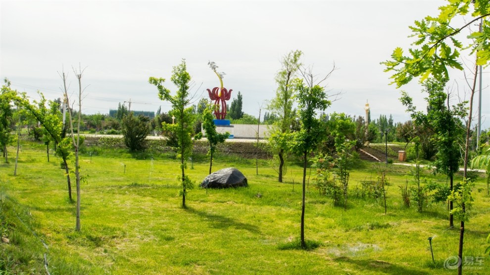 22】五一出游记 额敏县滨河公园