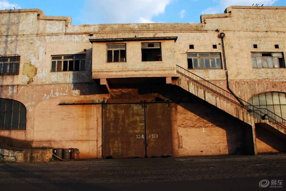 参观十五库,见证大连发展史