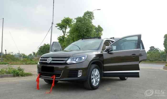 峻岭棕途观 1.8tsi 自动四驱豪华提车作业,综合考虑选购