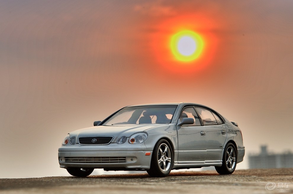 【模型达人秀】丰田四门牛魔王