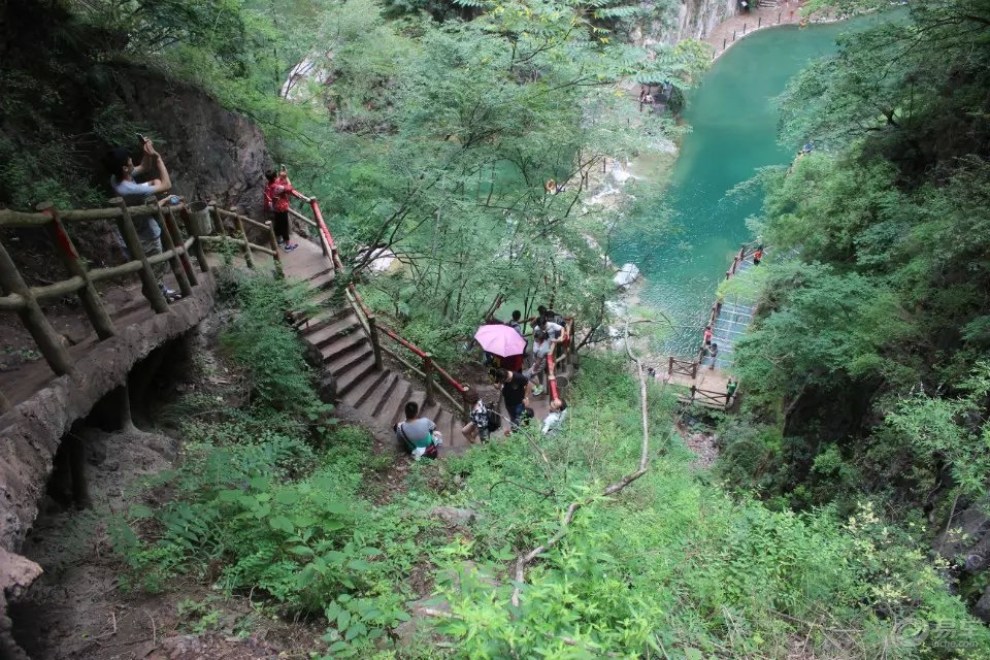 【鄭州長安cs35車友會】雨天自駕遊雲臺山寶泉景區海量大圖