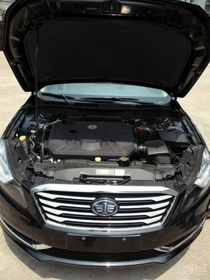 家人人人爱 !14款奔腾b70 手豪黑交个提车作业