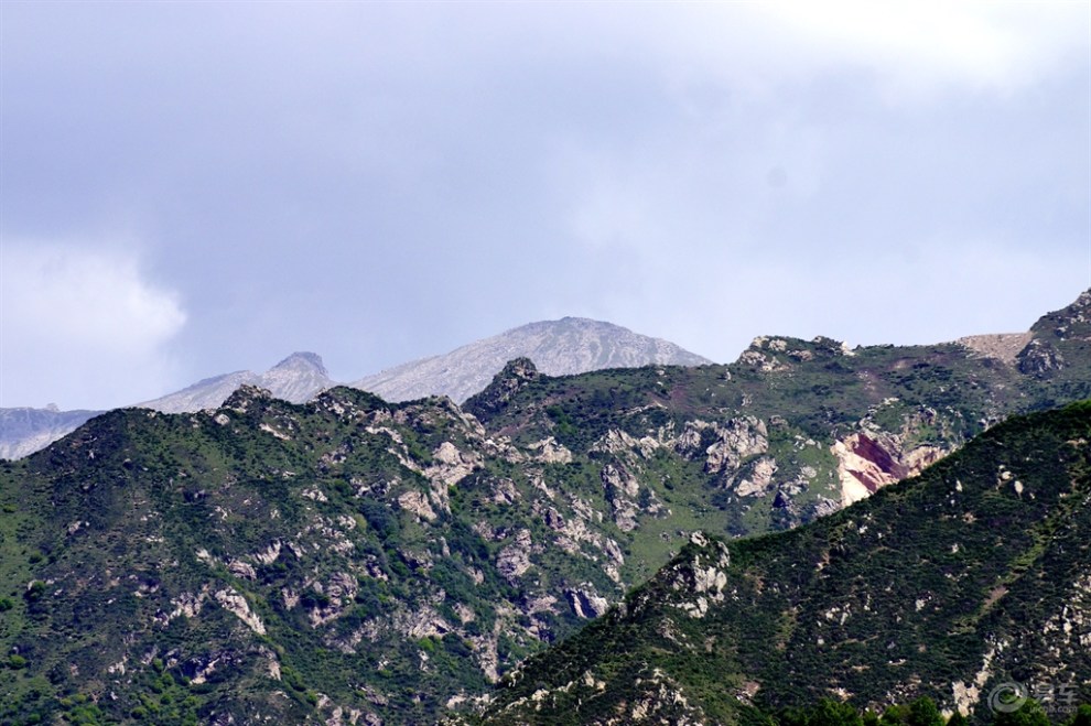 自驾游湟中县李家山水厍[云谷川水库]二