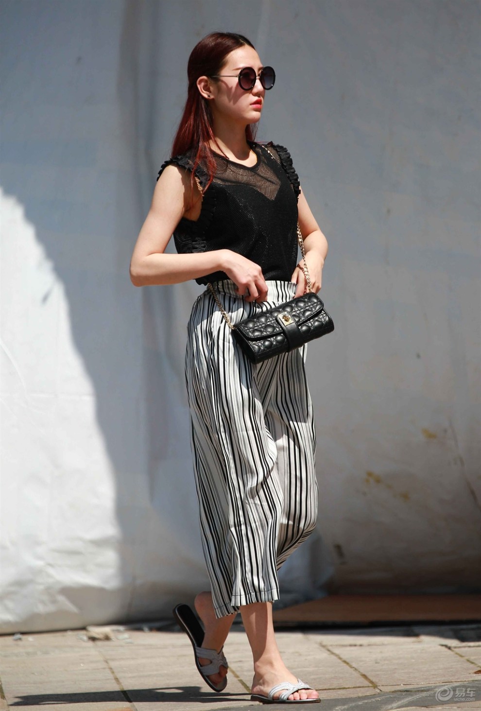 【街拍美女欣赏】_山西论坛图片集锦_汽车论坛-易车网