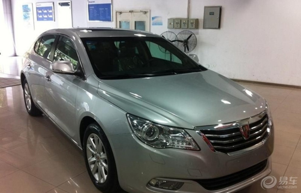 前前后后花了一个月的时间,银色荣威950 2.4tgi终于到