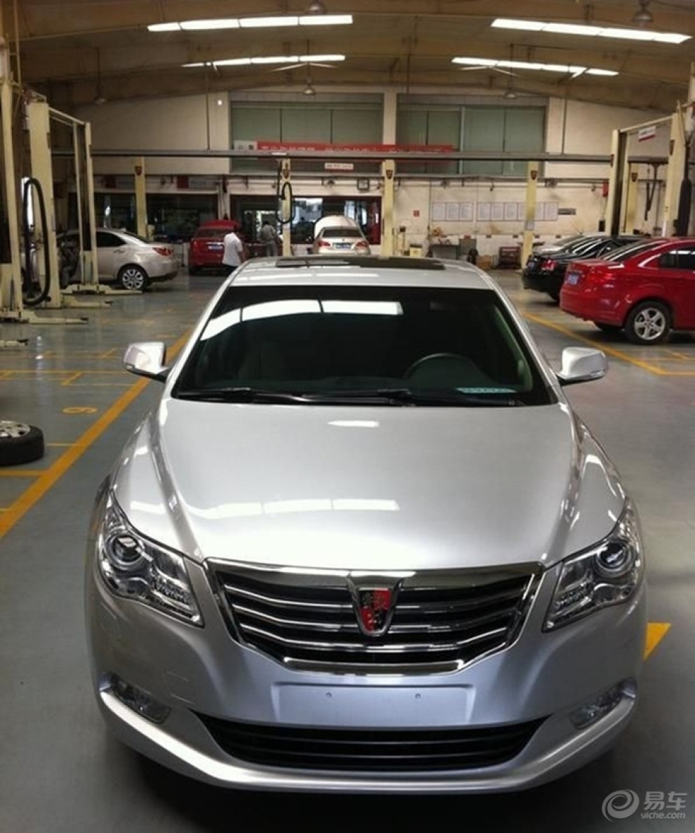 前前后后花了一个月的时间,银色荣威950 2.4tgi终于到