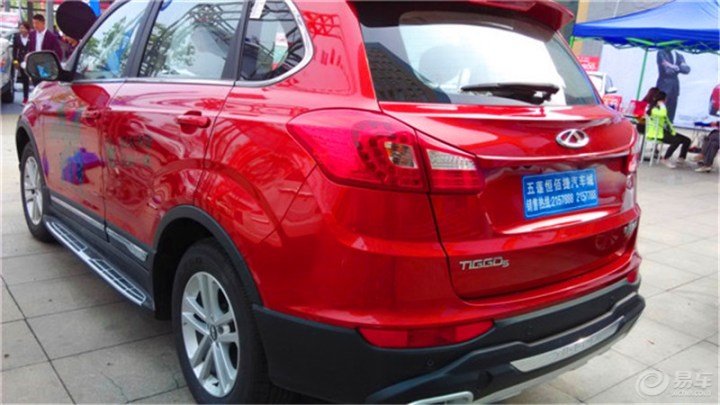 【易点易评团】看客 奇瑞瑞虎5