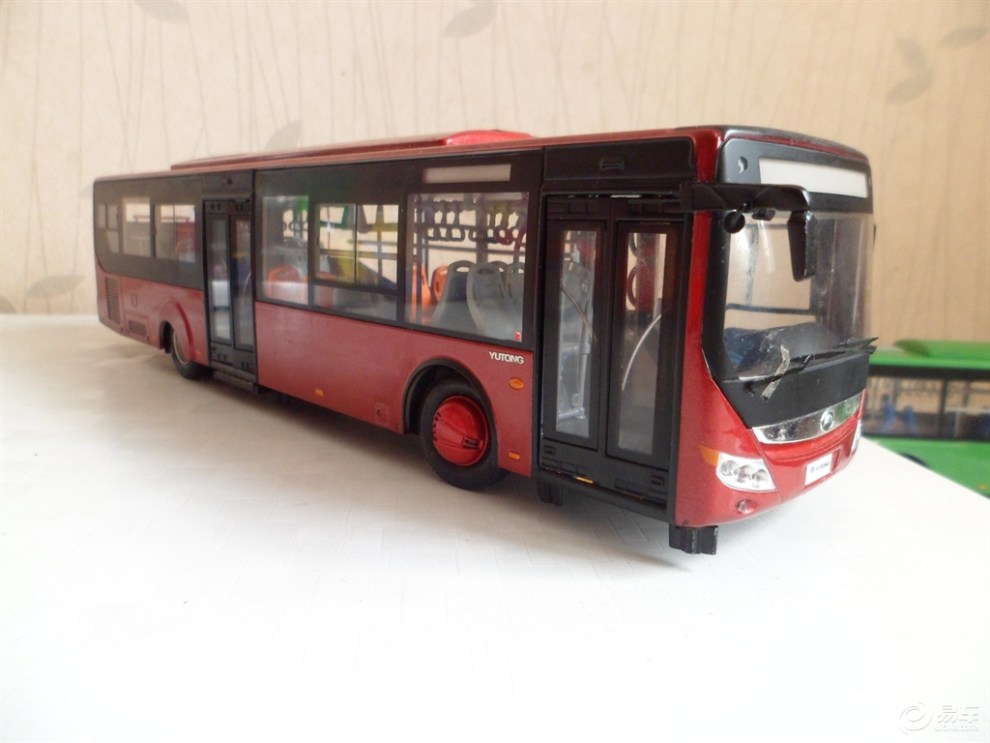 【宇通原创】1:42宇通zk6128hgk模型