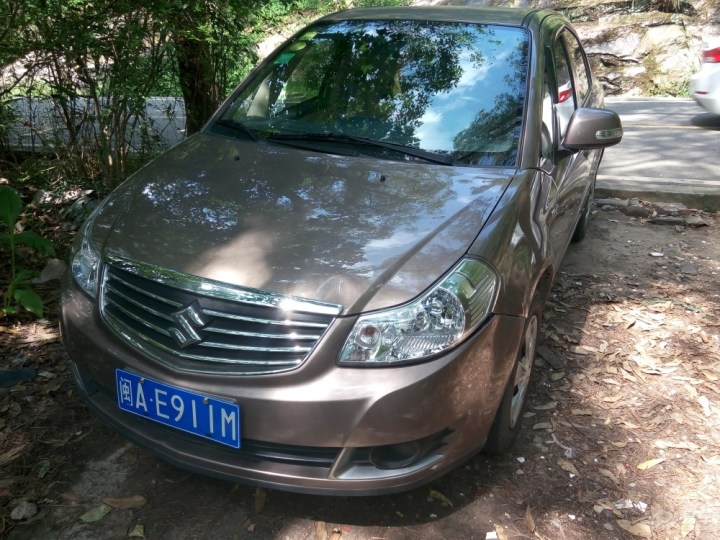 7月易起评#铃木天语sx4尚悦