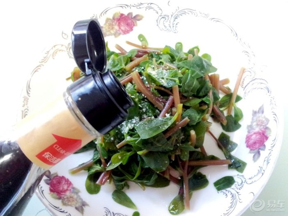 【食尚玩家第五季】凉拌马齿苋(妈妈菜)