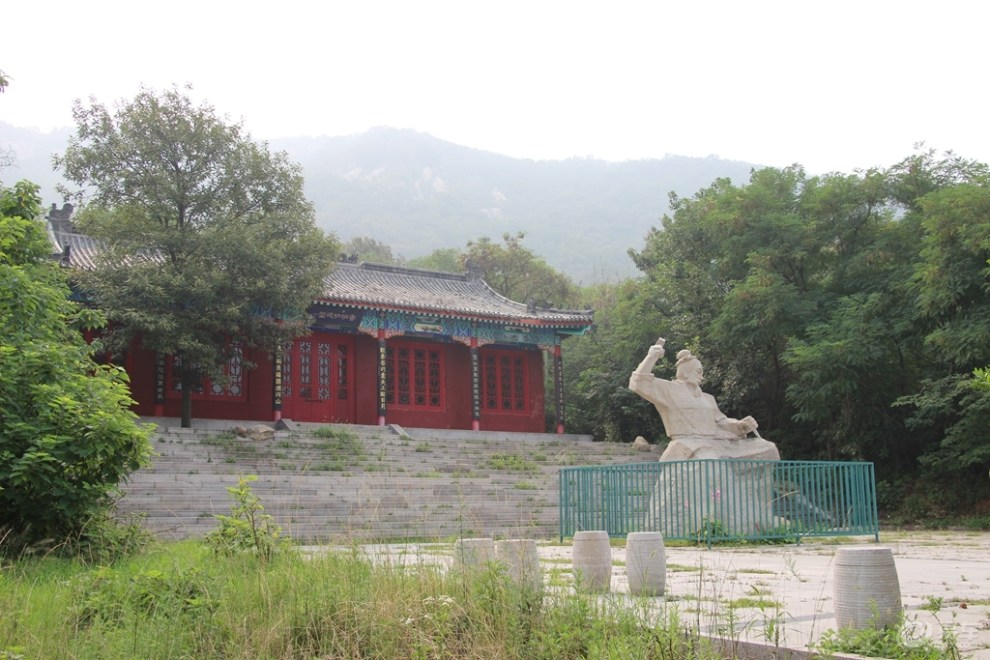 【原创首发】灵泉山鲁班功德堂