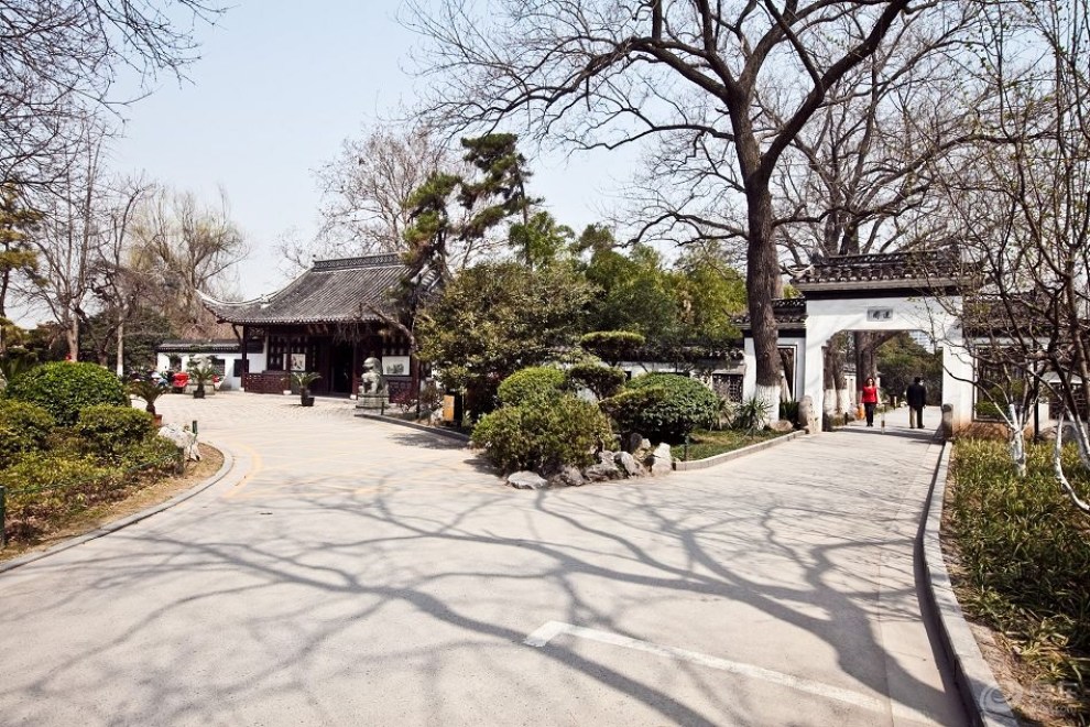 南京莫愁湖公園