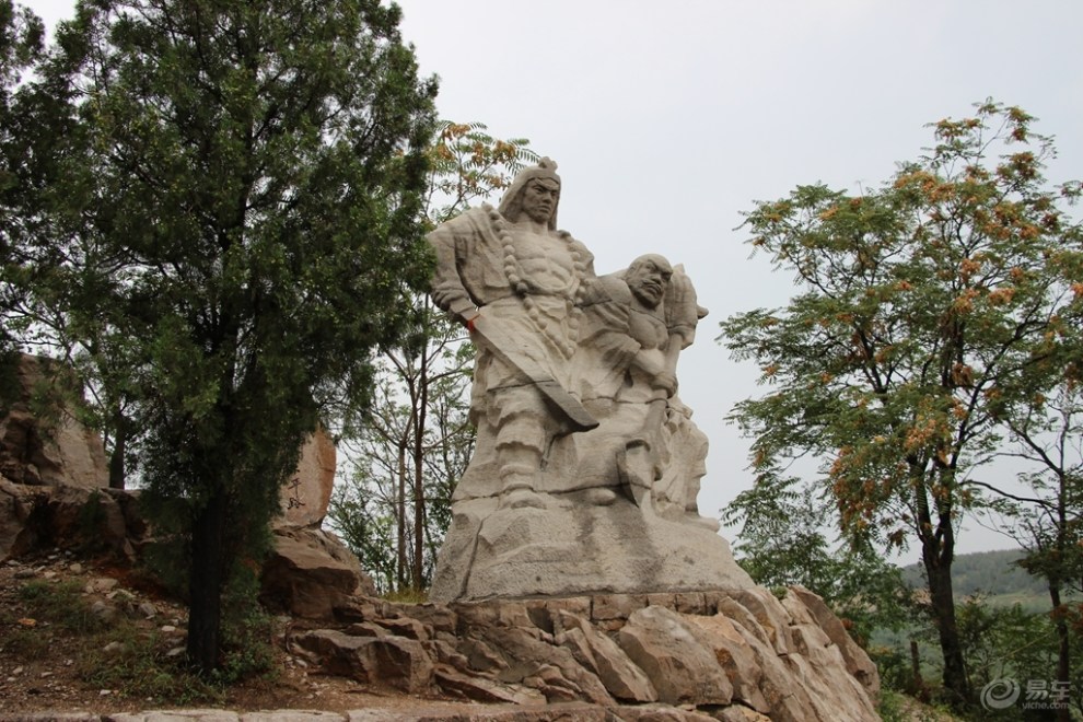 【原创首发】游水泊梁山 觅水浒遗迹