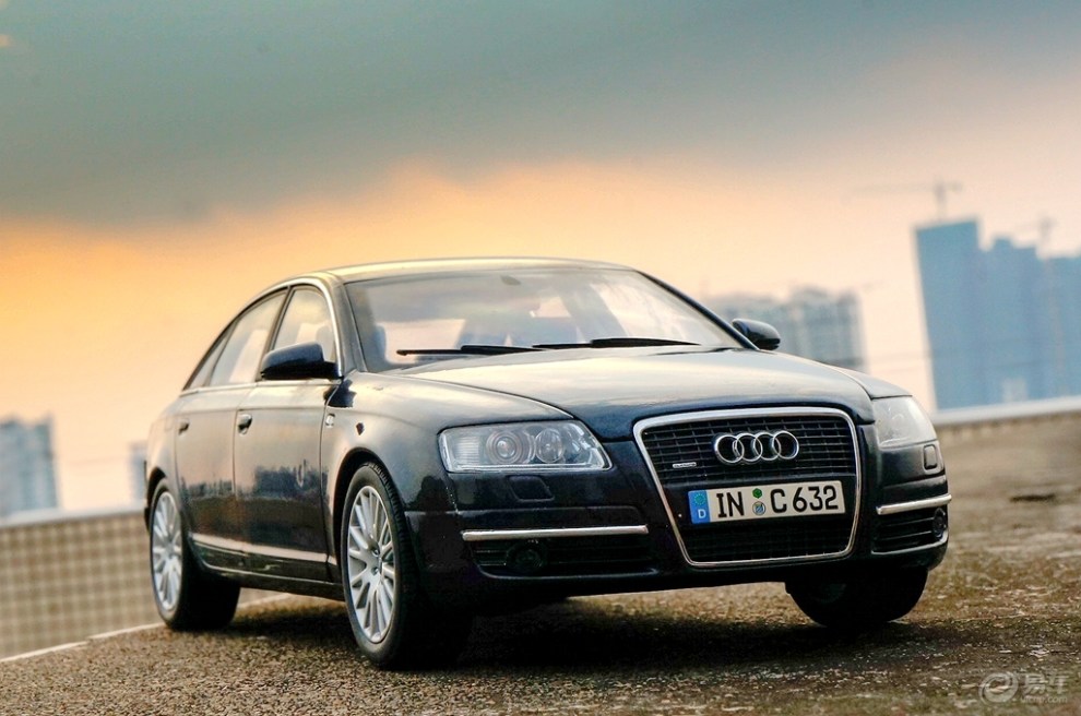 【模型鉴赏】奥迪第三代a6(c6)