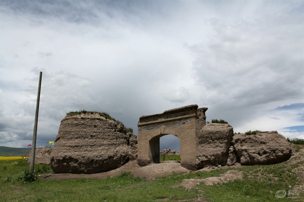 青海门源浩门农场