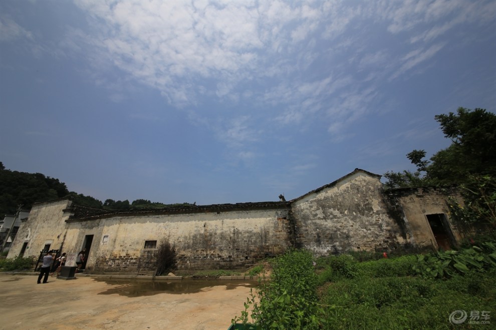 【每周一景】第91期 黄田古村洋船屋