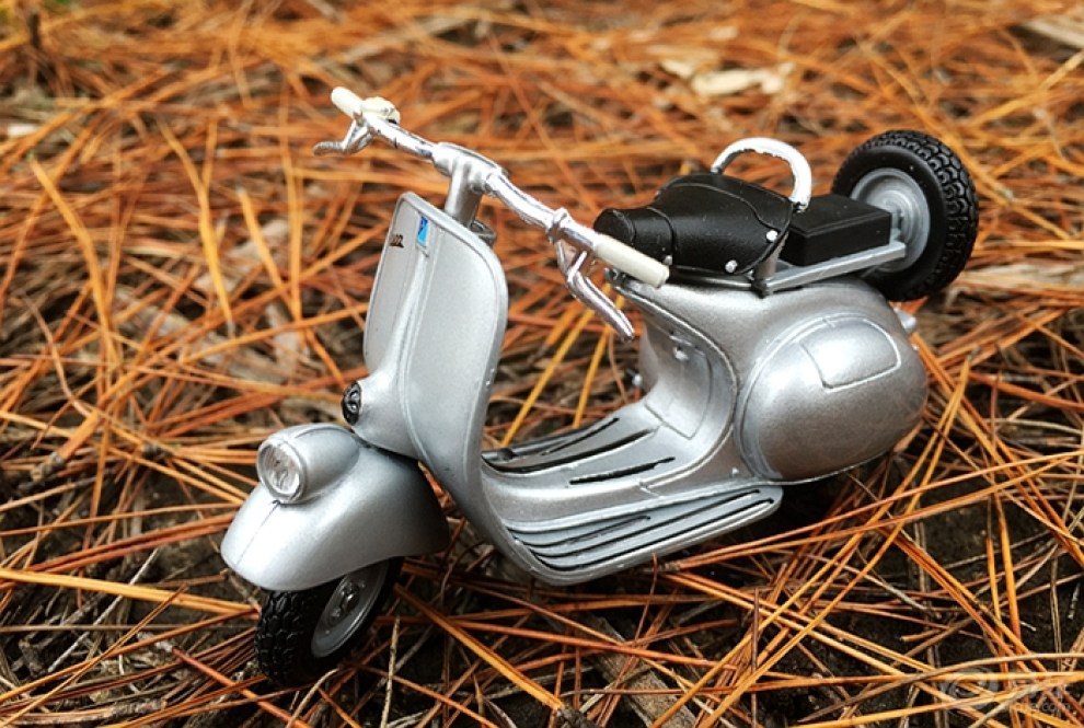 羅馬假日比亞喬vespa