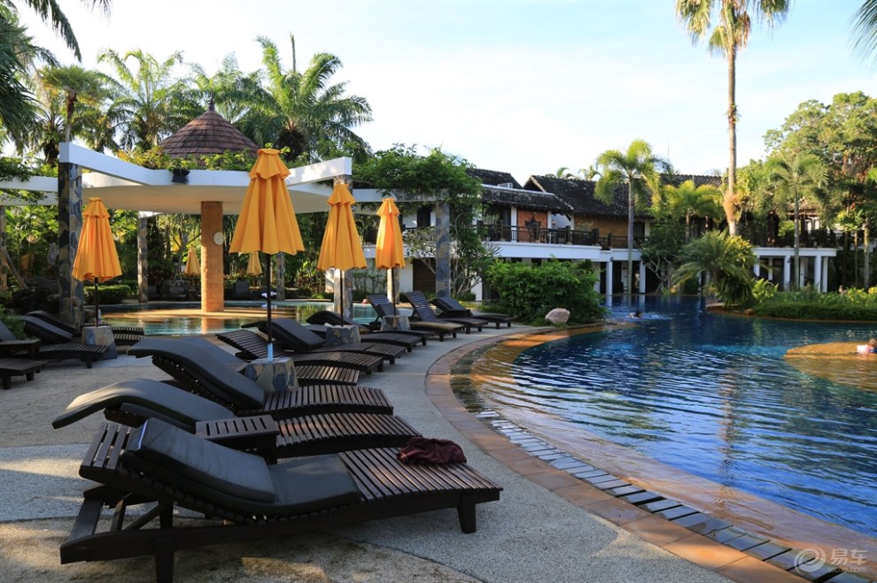 【精华大比拼】泰国甲米温泉酒店