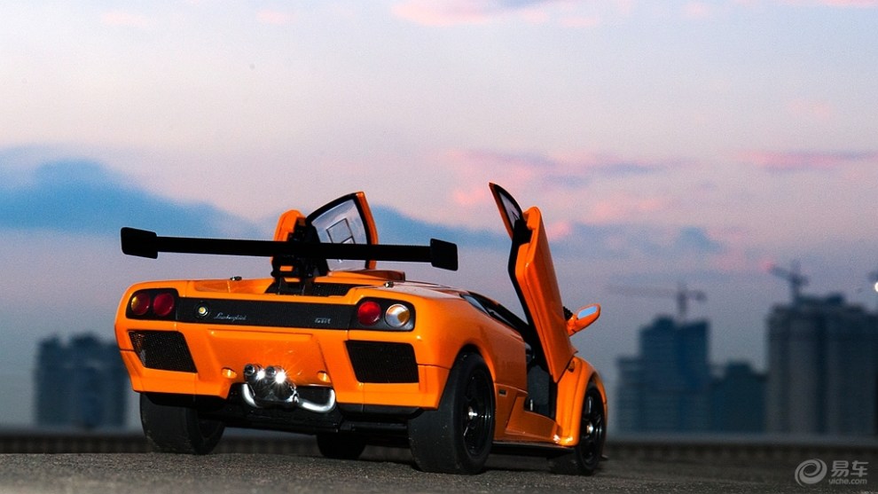 【馒头收藏】兰博基尼diablo(鬼怪)gtr
