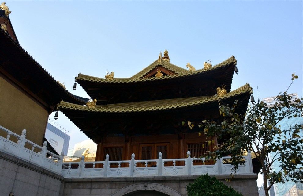 上海靜安寺建築欣賞