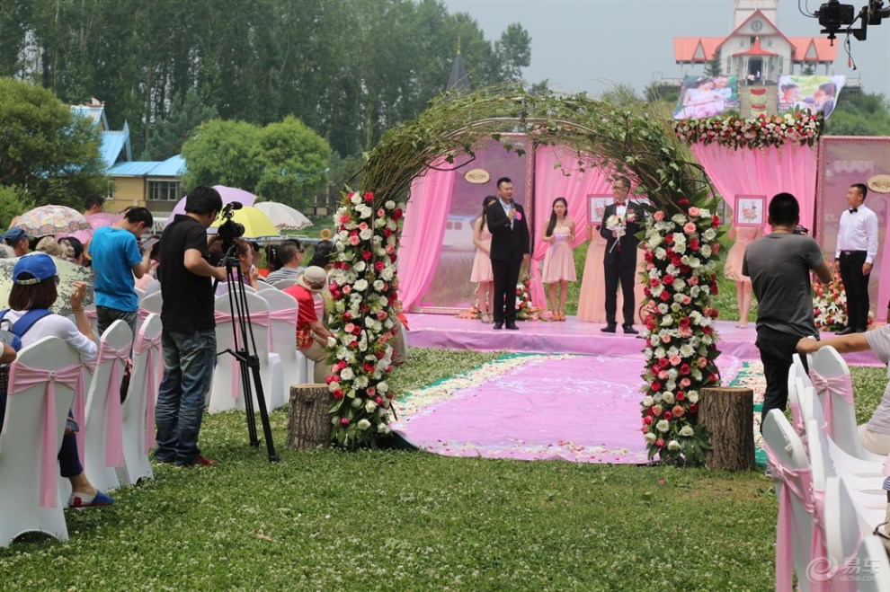 伏尔加庄园婚礼!