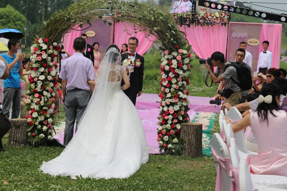 伏尔加庄园婚礼!