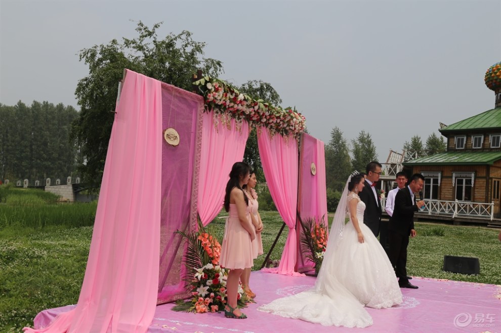 伏尔加庄园婚礼!
