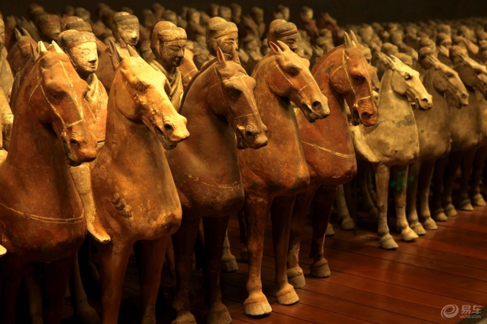 【我在易家的日子】车友咸阳再相会 同阅西汉三千兵