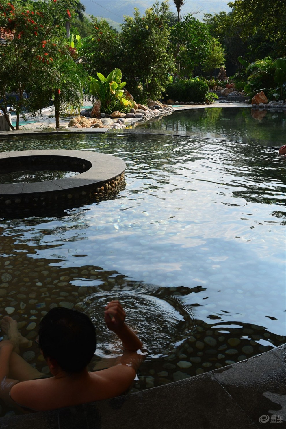 【宝来与我共度国庆】携亲泡温泉