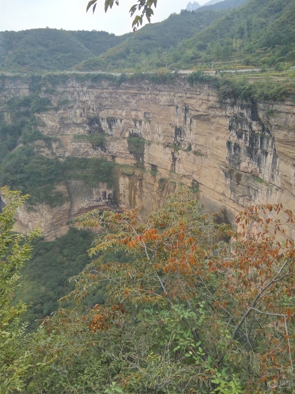 【陝西cs35車友會】國慶遊林州太行山大峽谷