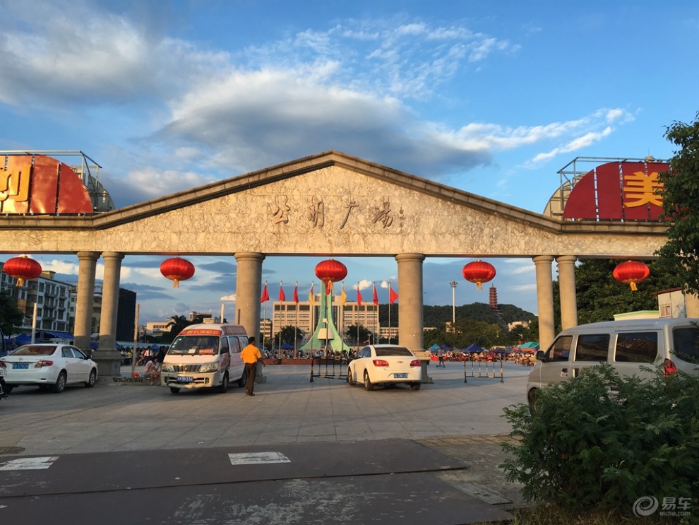 【深圳东部长安车友会】自驾cs35,公明广场所见所闻
