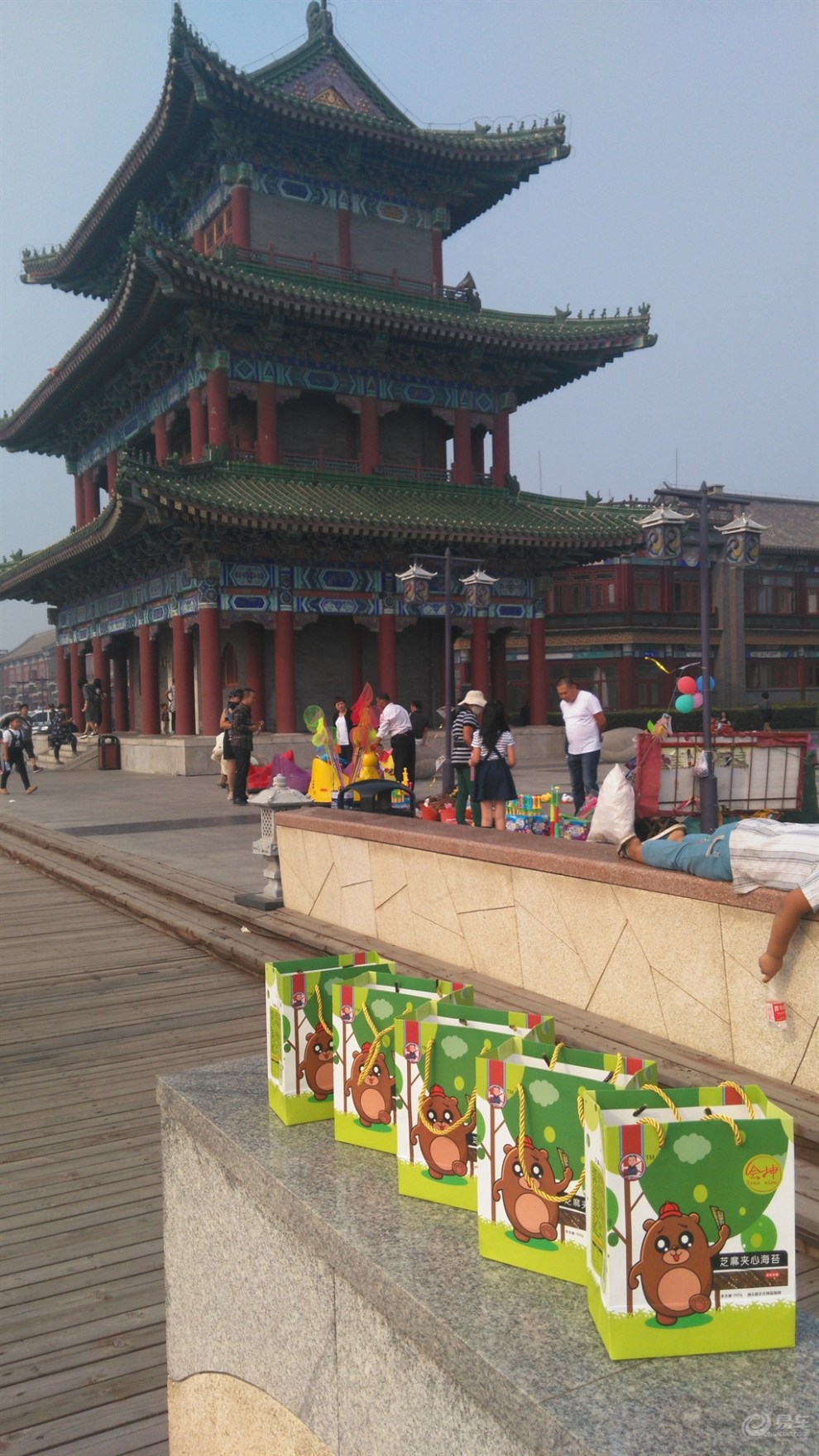 【鼓浪水镇听海的地方】