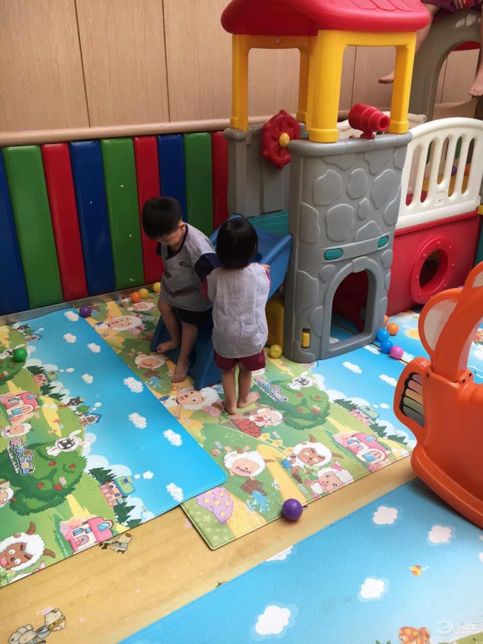 【周末陪娃】韩国街--虹泉路