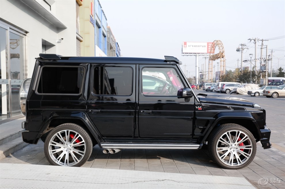 超级无敌北京史上最逼格的g500改装g800巴博斯诞生啦