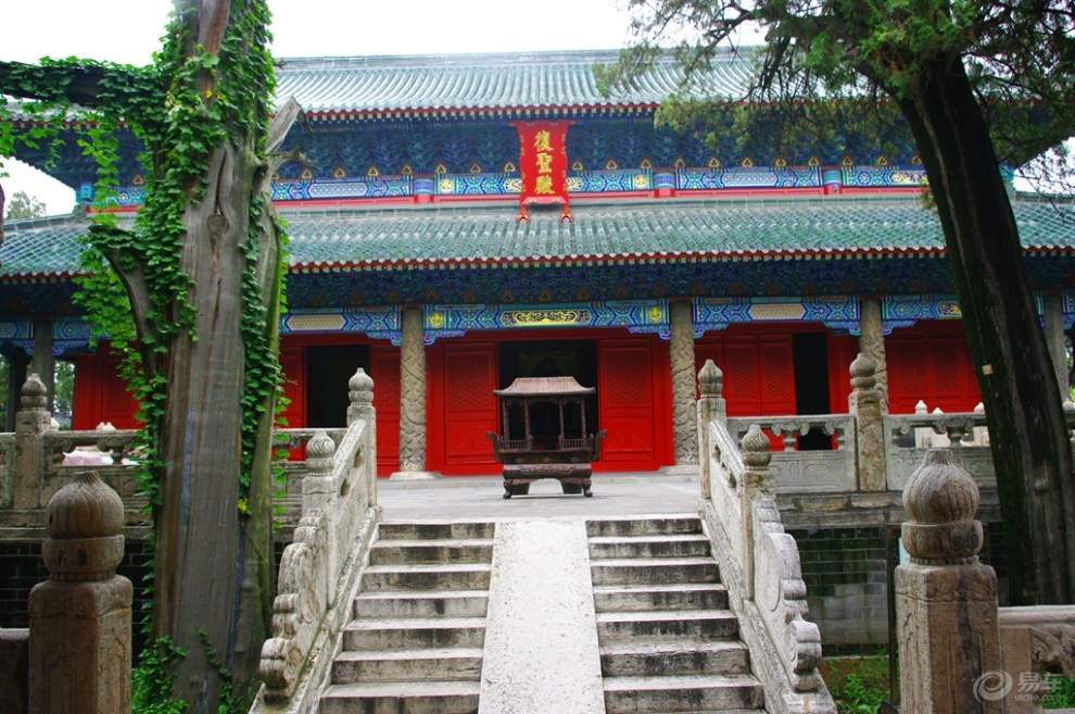 【再去远方】曲阜五景之二:复圣公颜回庙